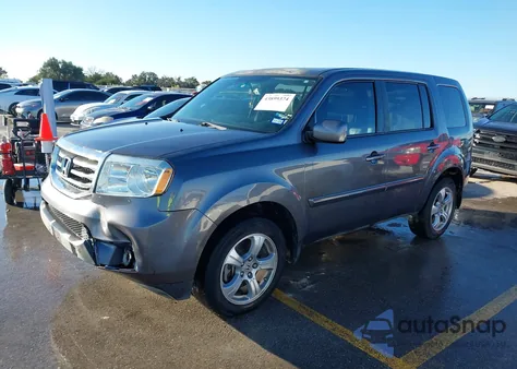 2014 Honda Pilot Ex-L z USA, uszkodzony, nr VIN 5FNYF3H54EB002376
